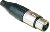 Xlr Connector, Jack, 3Pos, Cable Rohs Compliant Amphenol Sine/tuchel - 65AH3683 - Newark, An Avnet Company