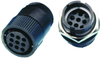 Circular Connector, Plug, Size 8, 4 Position, Cable; Product Range Te Connectivity - 91C5918 - Newark, An Avnet Company