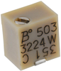Trimmer Potentiometer 50Kohm 11Turn Smd; Trimpot Type Bourns - 04F8033 - Newark, An Avnet Company
