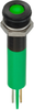 Led Panel Indicator, Green, 8Mm, 2.2V Rohs Compliant Apem - 65AH9620 - Newark, An Avnet Company