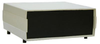Enclosure, Desktop, Plastic, Black; Enclosure Type Pactec - 91B0190 - Newark, An Avnet Company