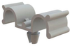 Cable Clamp-Dual, Push In, Nylon/natural; Cable Clamp / Clip Type Essentra Components - 66AJ3503 - Newark, An Avnet Company