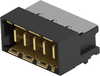 Mezzanine Conn, R/a Plug, 5Pos, 1Rowm Rohs Compliant Erni - Te Connectivity - 62AK2124 - Newark, An Avnet Company