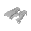 Modular/Ethernet Connector Accessories - 5073-TDS8CVR-GR-ND - DigiKey