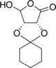 (2R,3S)-2,3,4-Trihydroxy-γ-butyrolactone 2,3-Cyclohex.. - 31715 - Medical Isotopes, Inc.