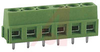 Terminal Block; 28 to 14 AWG; 6; Front;15 A; 300 V; 0.138 in.; 0.276 in. - 70078459 - Allied Electronics, Inc.