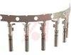 FEMALE CONTACT, STAMPED & FORMED 16-18AWG, NICKEL PLATE - 70060110 - Allied Electronics, Inc.