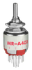 Half-Inch Diameter Process Sealed Rotaries - MRA403 - NKK Switches