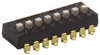 Rotary Encoded DIP Switches - 7931756 - RS Components, Ltd.