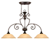 1P-50208-3-16 Island/Pool Table-3 Light Bar - 457308 - Capital Lighting, Inc.