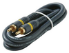 100ft RCA Composite Video Gold Plated Yellow M/M Cable -- 254-140BL - Image