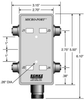 Dual Key Micro-Link Dist Box, 4 Outlet, 10M cable -- 3400044 - Image