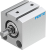 Short-stroke cylinder - ADVC-25-10-A-P-A - Festo Corporation