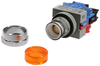 Switch, Industrial Pushbutton, 22Mm; Product Range Idec - 74K3642 - Newark, An Avnet Company