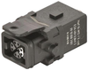 Heavy Duty Insert, Rcpt, 8Pos, Crimp; Product Range Harting - 50AJ9789 - Newark, An Avnet Company