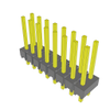 Headers, Male Pins - 612-MTSW-108-08-L-D-340-ND - DigiKey