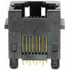 Modular/Ethernet Connector (RJ45, RJ11) Jacks - 664-RJHSE3080-ND - DigiKey