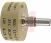 Pot;Wirewound;Rest 5 Kilohms;Panel;1 Turn;Linear;Pwr-Rtg 2.75W - 70219060 - Allied Electronics, Inc.
