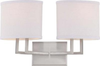 60-4752 Bathroom Fixtures-Two Lights - 654321 - Capital Lighting, Inc.
