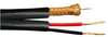 1000ft RG59/U w/18/2 cond 95 Copper Combo Cable Zip Type (Black) - RG59-18-9B-1000 - SFCable.com