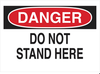 Machine & Operational Sign - 85949 - Brady Corporation