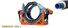 Butt Fusion Machine for Pre-insulated Pipe -- Compact 355 L