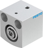 Short-stroke cylinder - AEVC-20-10-I-P - Festo Corporation