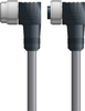 DN4110011S05 - LAPP UNITRONIC® DeviceNet Cordsets 15 & 18 AWG / 1 + 1 pair Bus - Gray PVC - 7/8 in Male 90 deg / 7/8 in Female 90 deg connectors - 5m - OLFDN4110011S05 - Lapp Tannehill