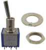 Toggle Switch, Spdt, 4A, 30Vdc, Panel; Switch Operation Apem - 49H8221 - Newark, An Avnet Company