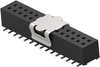 Conn, Rcpt, 30Pos, 2Row, 1Mm, Smt; Connector Systems Te Connectivity - 60AJ9557 - Newark, An Avnet Company