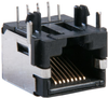 Rj45 Modular Jack, 8 Position, 1 Port; Modular Connector Type Corcom - Te Connectivity - 52K3319 - Newark, An Avnet Company