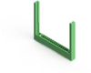 Card Conn, Dual Side, 28Pos, Wire Wrap; Card Edge Connector Type Edac - 87AH0211 - Newark, An Avnet Company
