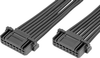 Cable Assy, 8P Rcpt-Rcpt, 5.9; Connector To Connector Molex - 31AK6569 - Newark, An Avnet Company