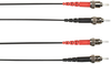 Fibre Optic Cable, St-St, 50/125Um; Fibre Optic Connector A Black Box - 02AH5856 - Newark, An Avnet Company