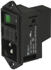 Power Entry Conn, C14, 10A, 250Vac, Qc; Connector Type Schurter - 48M7020 - Newark, An Avnet Company