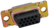 D Sub Shell, Plug, Size 1, Steel; Connector Type Amp Te Connectivity - 92F4833 - Newark, An Avnet Company