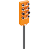 ASB with FIXCON-connector, 8 ports, LED, double I/O per port - ASBV 8/LED 5-242 - Belden Inc.