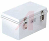 Enclosure; ABS/PC Blended Plastic; Polyurethane Gasket; Light Gray; NEMA1,2,4,4X - 70148550 - Allied Electronics, Inc.