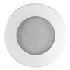 Grille-12in Speaker, Steel, Screw Mount, 17.25in Dia, White - WB-12 - Visual Sound, Inc.