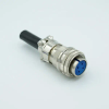 MS Series Air-Side Connector, 2 Pair Thermocouple, Type K, Accepts 0.056″ Dia. Pins -- A0186-3-CN - Image