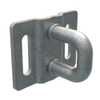 Rotary Push-to-Close Latch Striker, Micro Size, Steel, Zinc Nickel, Bright - R4-90-0502-77 - Southco