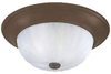 13264-BN Flush Mounts-Bowl Style - 767218 - Capital Lighting, Inc.