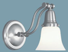 3310-BN-BSO Sconces-Single Glass - 311055 - Capital Lighting, Inc.