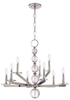 319-PN Mid. Chandeliers-Candle - 342664 - Capital Lighting, Inc.