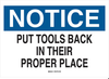 Maintenance Sign - 85653 - Brady Corporation