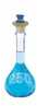 92812G-2000 - Kimax Wide-Mouth Volumetric Flask, 2000 mL, Glass stopper, 1/cs - GO-34558-80 - Cole-Parmer