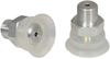 Flat suction cup (round) for smooth or slightly rough surfaces PFYN 20 SI-55 G1/8-AG - 10.01.01.00156 - Schmalz Inc.
