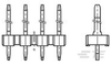 PCB Headers & Receptacles - 3-826549-6 - TE Connectivity