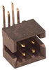 Connector, Header, 4Pos, 2Row, 2Mm; Pitch Spacing Molex - 25M5741 - Newark, An Avnet Company