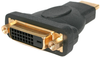 Adapter, Hdmi Plug-Dvi-D Rcpt, 1Way Rohs Compliant Startech - 95AJ8168 - Newark, An Avnet Company